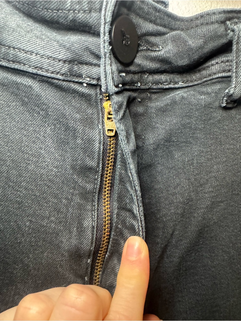 Zara Marine Straight Jeans in washed black - Picture 5 of 7